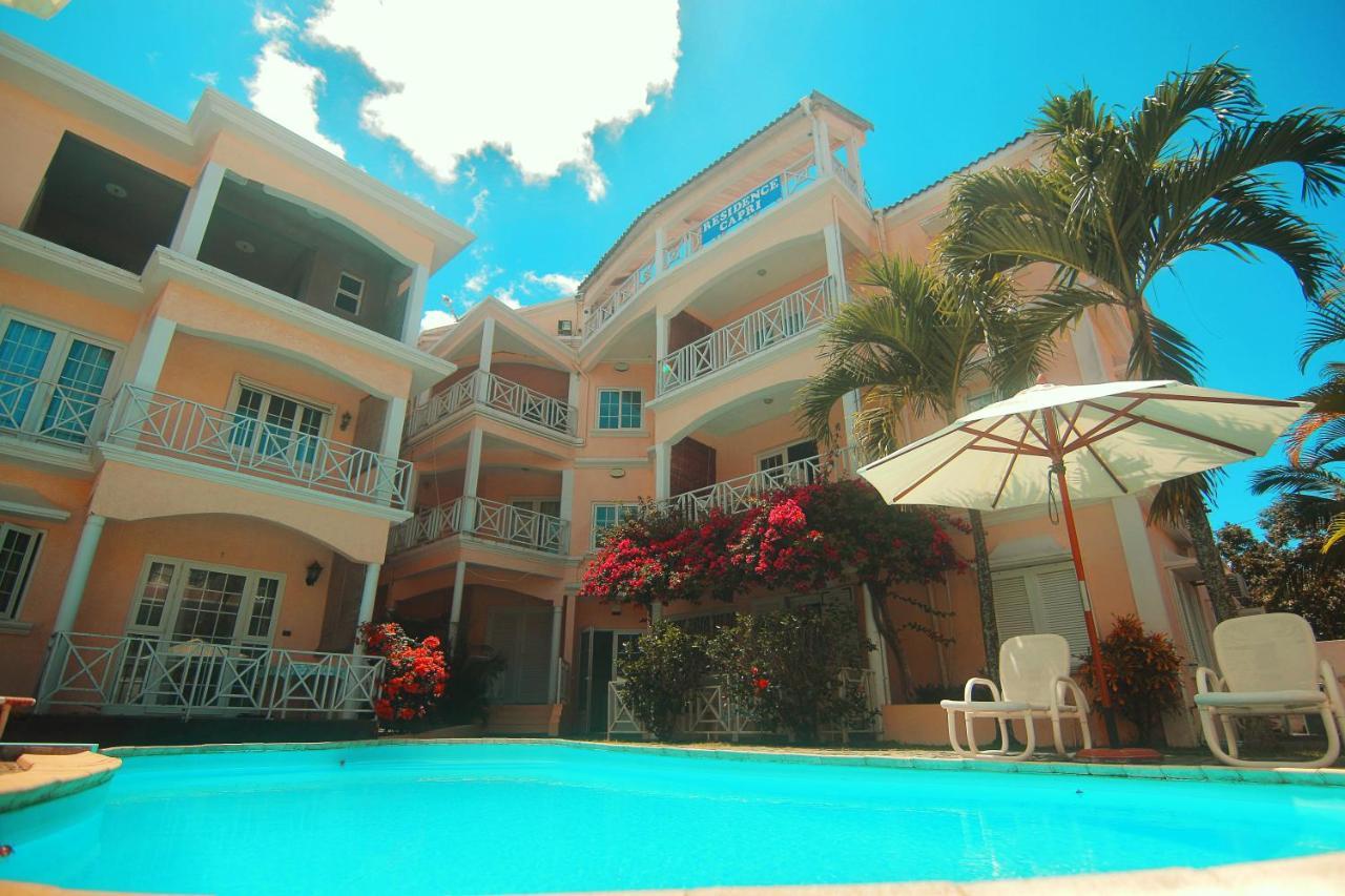Residence Capri - Mont Choisy Eksteriør billede
